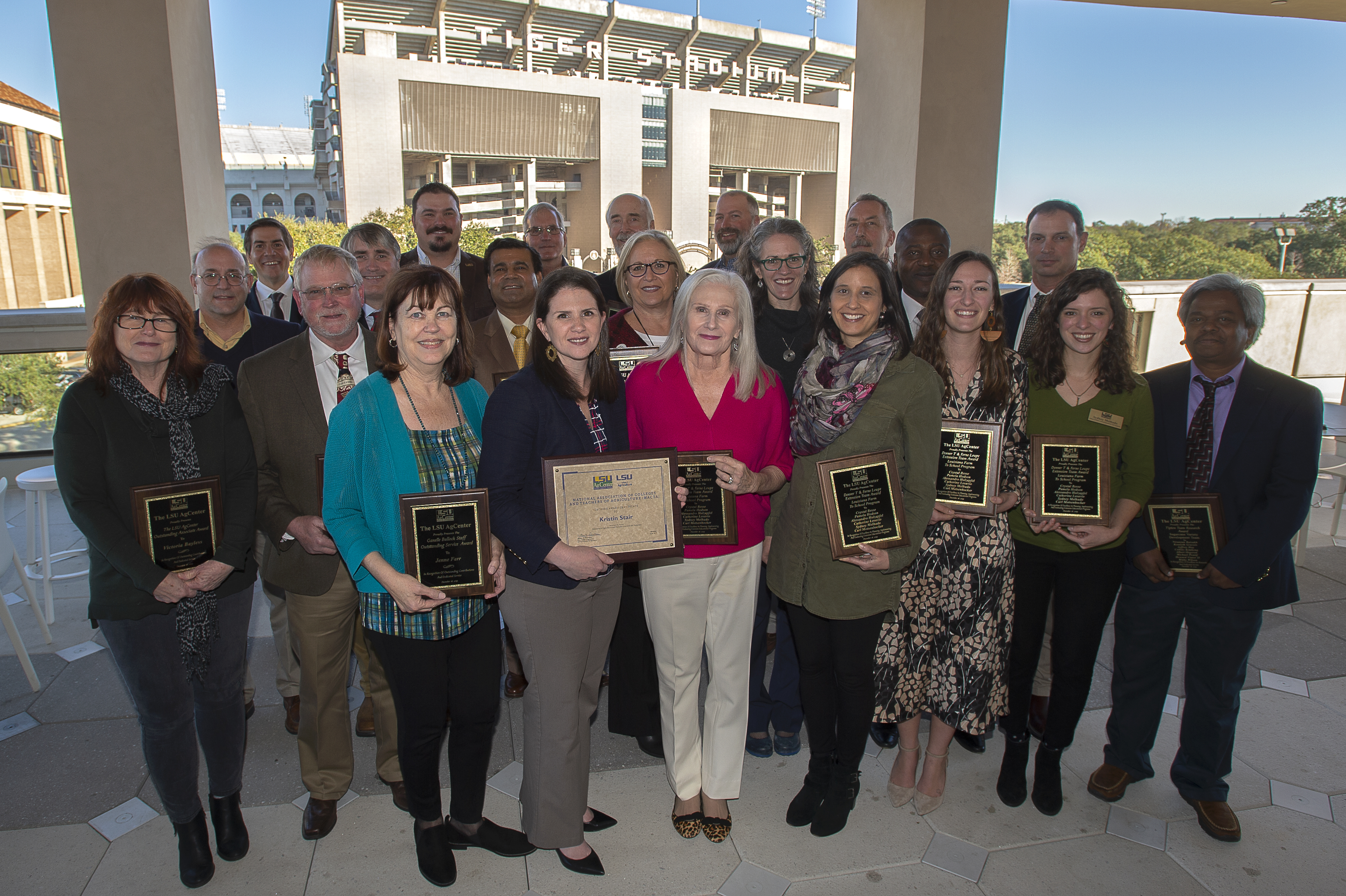 LSU AgCenter, College of Agriculture announce faculty, staff award winners